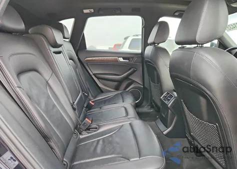 2017 Audi Q5 Premium Plus S-Line from USA, damaged, VIN WA1D7AFP7HA006188